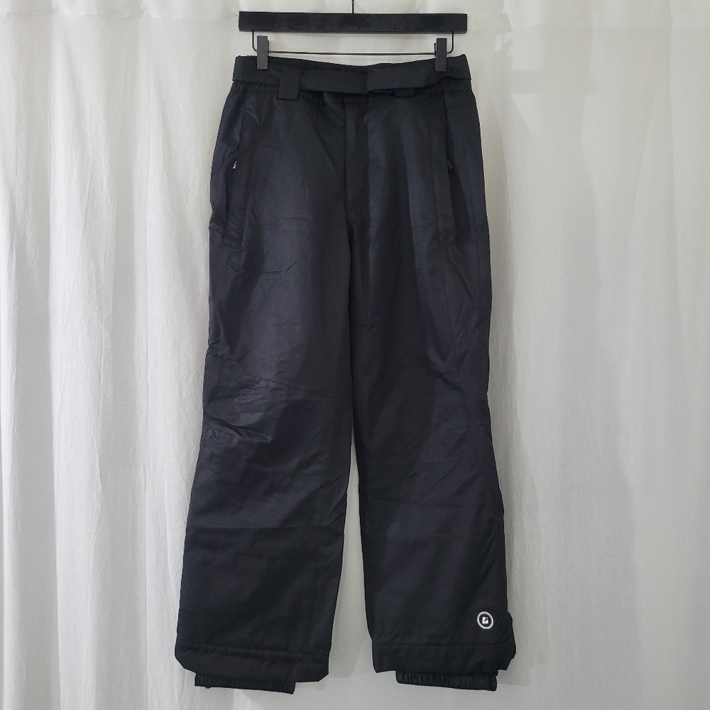 Killtec Level 3 Black Belted Snowpants Kids Size 14